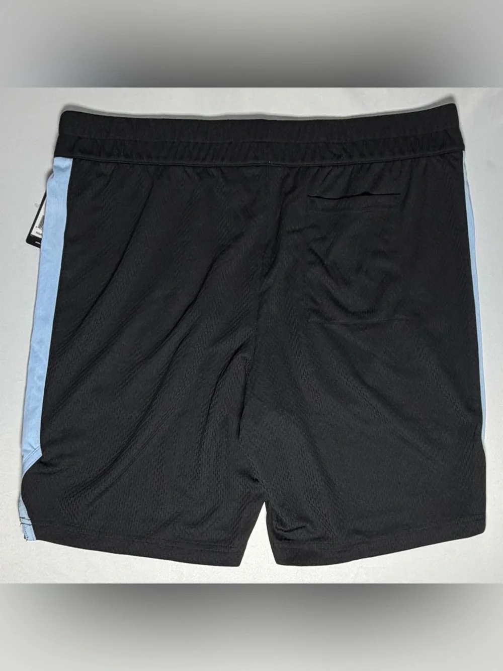 Adidas Golf Mesh Active Shorts Men's XL Black/Glow Blue NWT